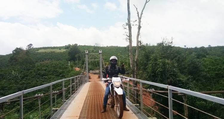 Circuito panorámica en moto de Saigón a Nha Trang vía Mui Ne y Da Lat, Bao Loc - DNQ Travel 9