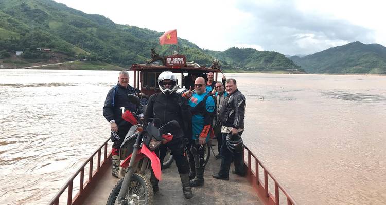 Circuito panorámica en moto de Saigón a Nha Trang vía Mui Ne y Da Lat, Bao Loc - DNQ Travel 10