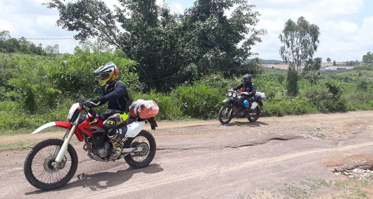 Meilleur circuit moto au Vietnam dans le delta du Mekong - DNQ Travel 1