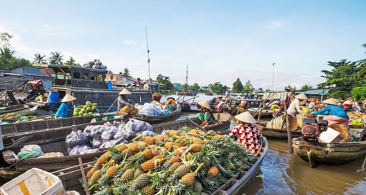 Meilleur circuit moto au Vietnam dans le delta du Mekong - DNQ Travel 2