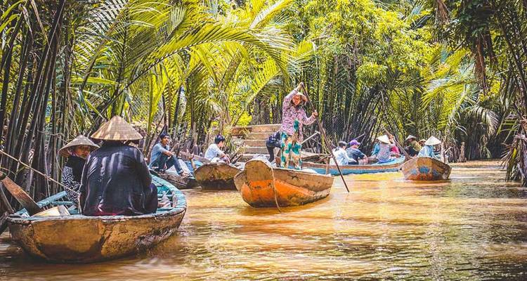 Meilleur circuit moto au Vietnam dans le delta du Mekong - DNQ Travel 4