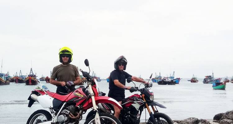 Meilleur circuit moto au Vietnam dans le delta du Mekong - DNQ Travel 3