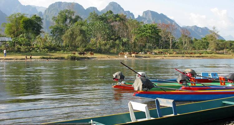 Circuit moto au Laos : Viengthong, Viengxay, Phonsavanh, Vang Vieng, Plaine des Jarres, Xaisomboune - DNQ Travel 10