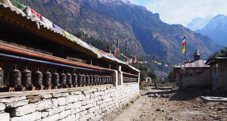 Annapurna Base Camp Trekking - Adventure Bound 4