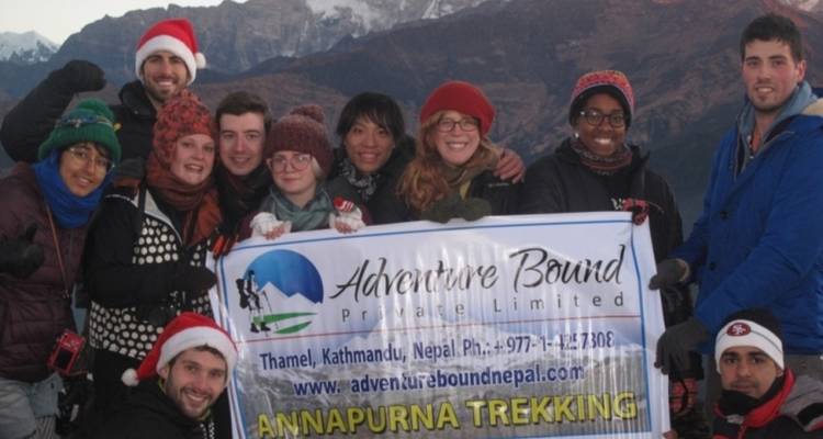 Annapurna Base Camp Trekking - Adventure Bound 2