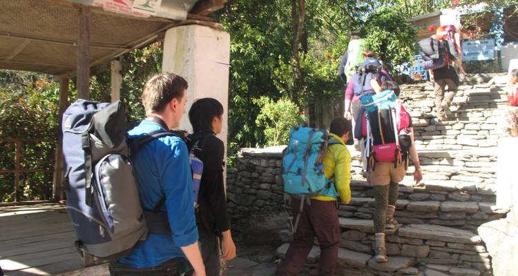 Annapurna Base Camp Trekking - Adventure Bound 8