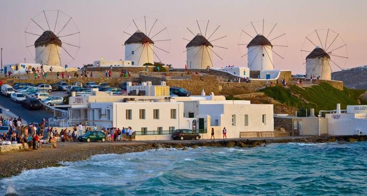 Mykonos Experience 4D/3N - Bamba Travel 2