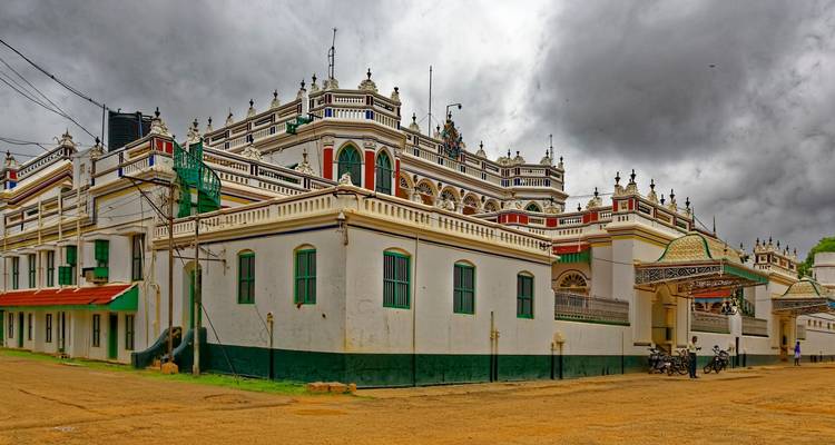 Circuit de 12 jours dans le sud de l'Inde - TTI TOURS 2