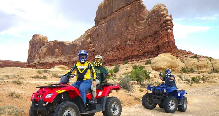 Extreme Adrenaline Tour: Atlas mountains Quad Raid, Paragliding and mountain bike - Morocco Destination Expert 4