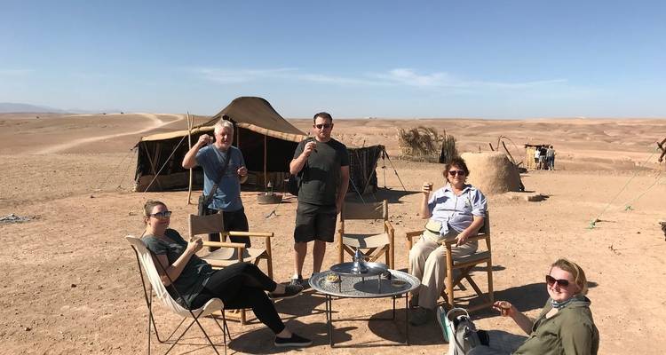 Circuit d'adrénaline extrême : Raid en quad, parapente et vélo dans les montagnes de l'Atlas - Morocco Destination Expert 10