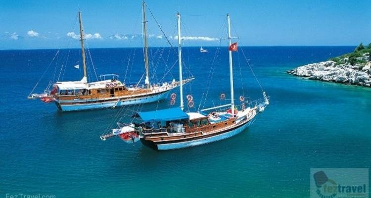 Bleu turquoise - Fethiye / Kekova / Feth - Fez Travel 10