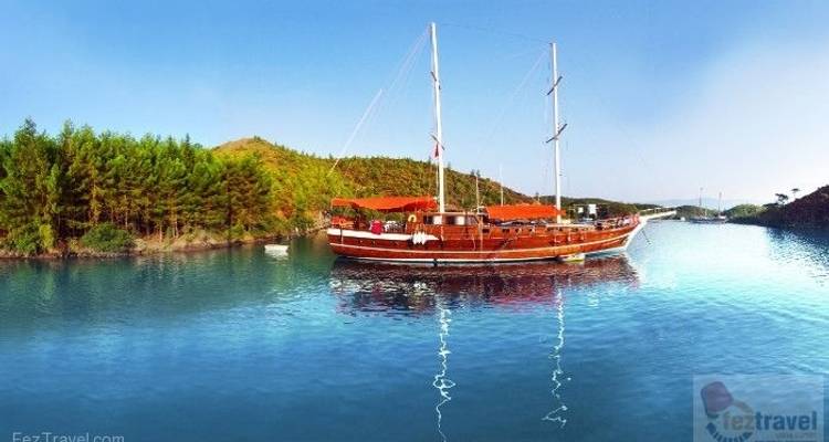 Bleu turquoise - Fethiye / Kekova / Feth - Fez Travel 1
