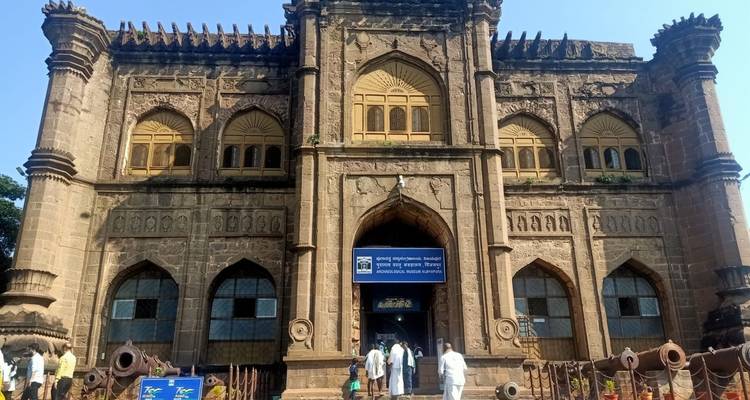 Hyderabad to Bijapur Cultural Expedition - Agora Voyages OPC Pvt Ltd 3