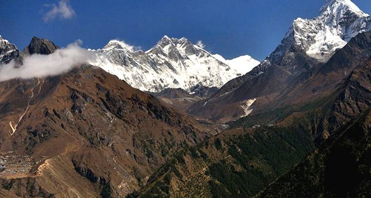 Excursionismo en panorámico al Everest - Adventure Bound 3