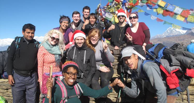 Trekking poonhill - Adventure Bound 2