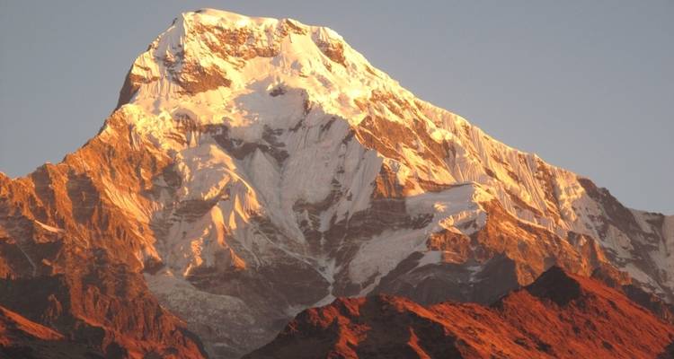 Trekking poonhill - Adventure Bound 4