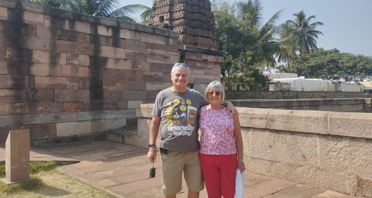 Timeless Treasures: A Journey from Hyderabad to Badami & Hampi - Agora Voyages OPC Pvt Ltd 8