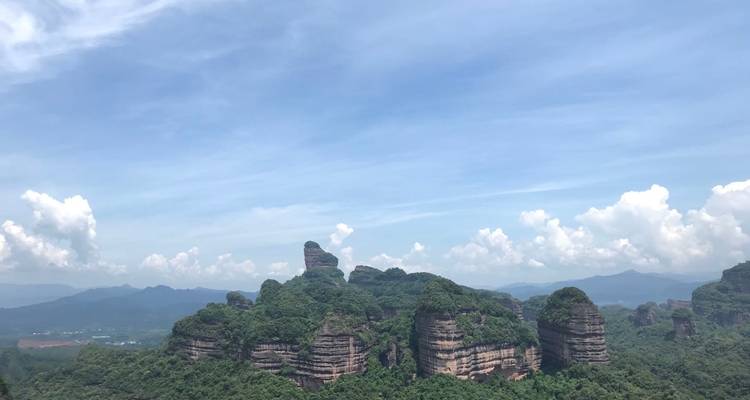 Visite privée de 3 jours du canyon de Gulong, du corridor des pics et du mont Danxia depuis Guangzhou - Silk Road Trips 7