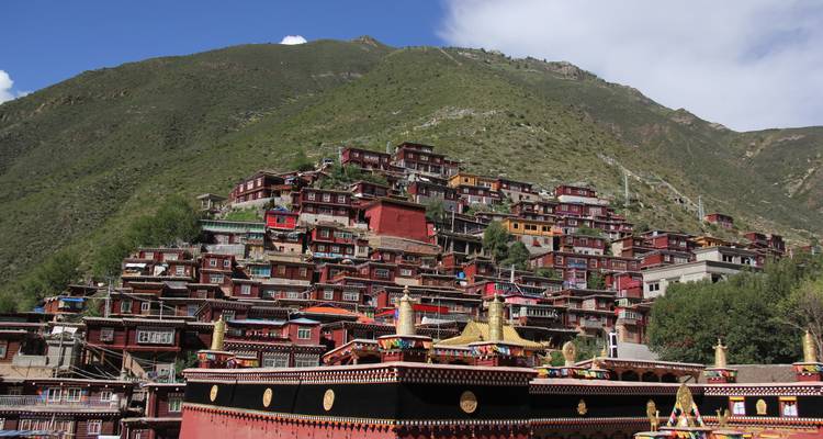 Circuit de 16 jours au Tibet oriental (sans permis de voyage au Tibet), province du Sichuan, Chine - Sichuan Adventure 1