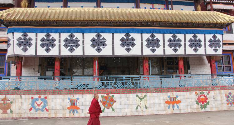 Circuit de 16 jours au Tibet oriental (sans permis de voyage au Tibet), province du Sichuan, Chine - Sichuan Adventure 9