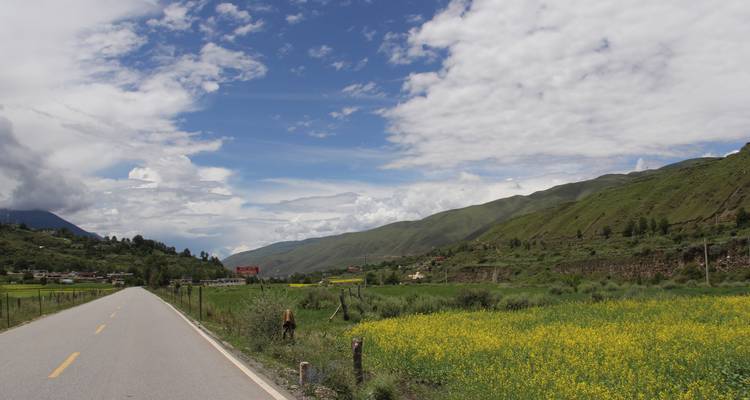 Circuit de 16 jours au Tibet oriental (sans permis de voyage au Tibet), province du Sichuan, Chine - Sichuan Adventure 10