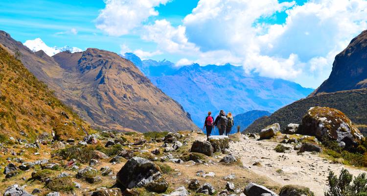 04 Day Salkantay Trek to Machu Picchu - Inkayni Peru Tours 1
