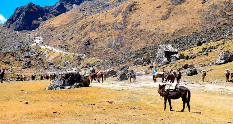04 Day Salkantay Trek to Machu Picchu - Inkayni Peru Tours 7