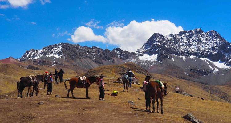 Día completo Montaña Arcoiris y valle Rojo - Servicio privado - Inkayni Peru Tours 7