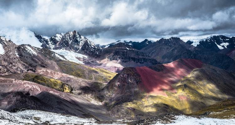 Día completo Montaña Arcoiris y valle Rojo - Servicio privado - Inkayni Peru Tours 8