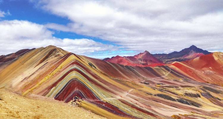 Día completo Montaña Arcoiris y valle Rojo - Servicio privado - Inkayni Peru Tours 9