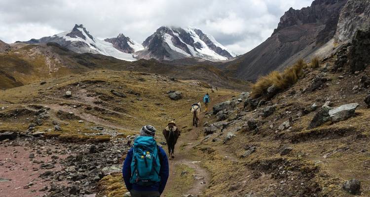 Día completo Montaña Arcoiris y valle Rojo - Servicio privado - Inkayni Peru Tours 10