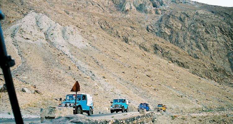 20 Days Jeep Safari Deosai Plateaus Skardu Baltistan Pakistan - Rock Valley Tours Pvt Ltd 1