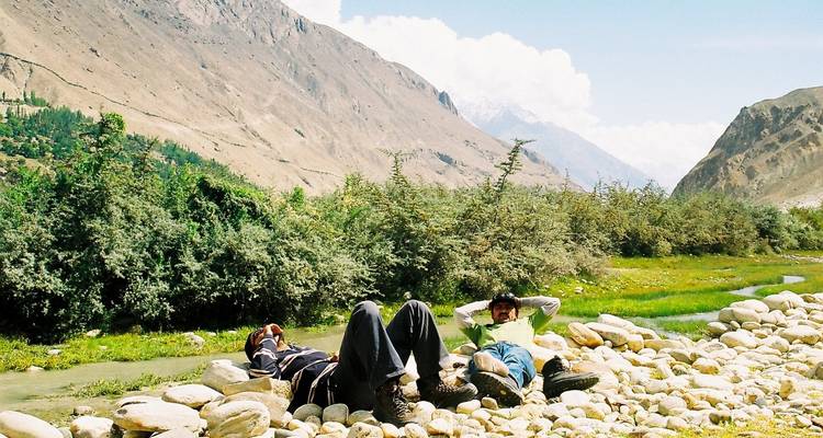 20 Days Jeep Safari Deosai Plateaus Skardu Baltistan Pakistan - Rock Valley Tours Pvt Ltd 2
