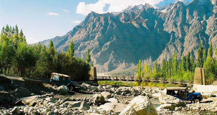 20 Days Jeep Safari Deosai Plateaus Skardu Baltistan Pakistan - Rock Valley Tours Pvt Ltd 4