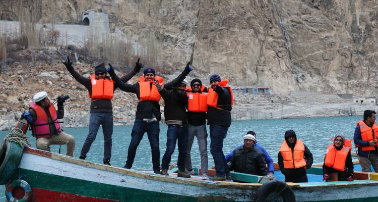 20 Days Jeep Safari Deosai Plateaus Skardu Baltistan Pakistan - Rock Valley Tours Pvt Ltd 8