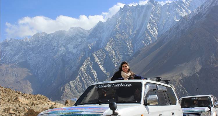 20 Days Jeep Safari Deosai Plateaus Skardu Baltistan Pakistan - Rock Valley Tours Pvt Ltd 9