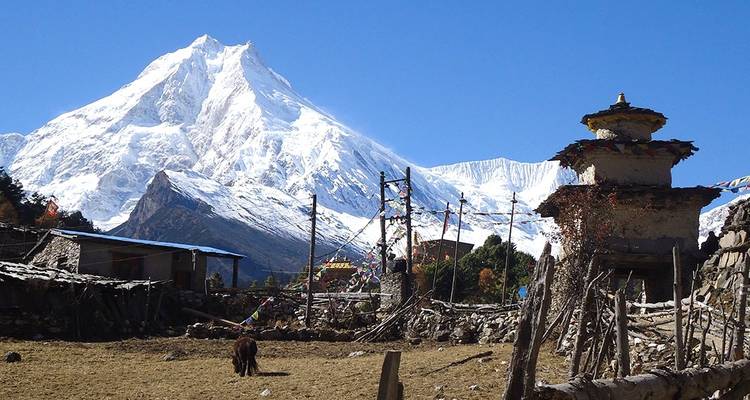Circuit au Manaslu - 9 jours - Luxury Holidays Nepal Pvt. Ltd 8