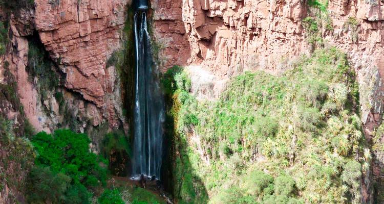 Full Day – Trek to the Waterfall & Inka Site of Perolniyoc - Inkayni Peru Tours 6