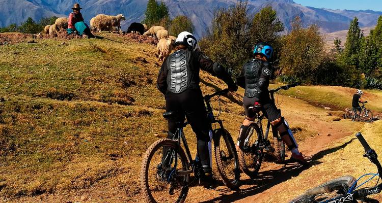 Día completo - Maras y Moray en bicicleta - Inkayni Peru Tours 1