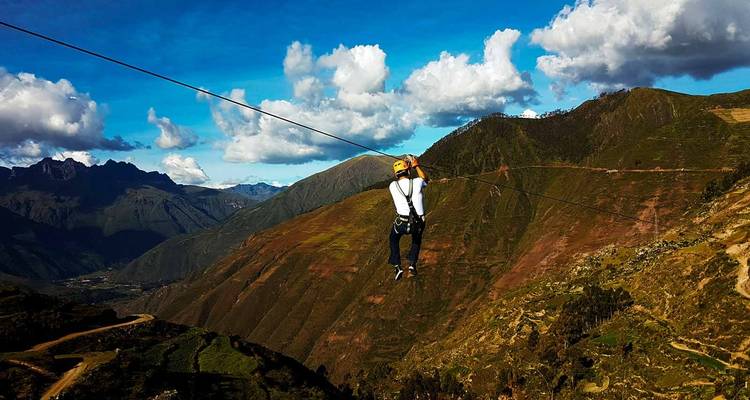 Half Day Tour – Zipline Adventure & Chinchero - Inkayni Peru Tours 1
