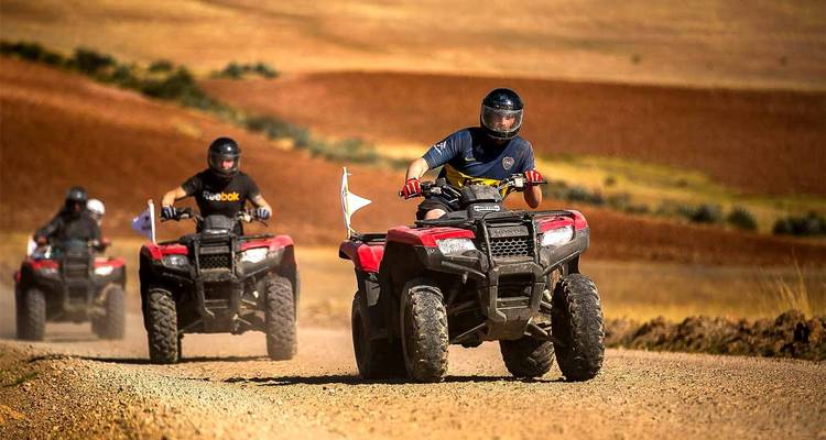 Medio día en quad ATV en Maras - Moray - Servicio privado - Inkayni Peru Tours 1