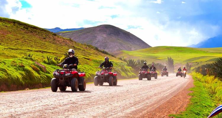 Medio día en quad ATV en Maras - Moray - Servicio privado - Inkayni Peru Tours 2