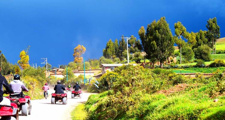 Medio día en quad ATV en Maras - Moray - Servicio privado - Inkayni Peru Tours 4