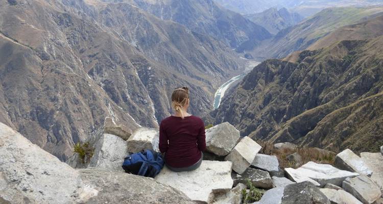 View of the Condor in Chonta Canyon – Private Service - Inkayni Peru Tours 6