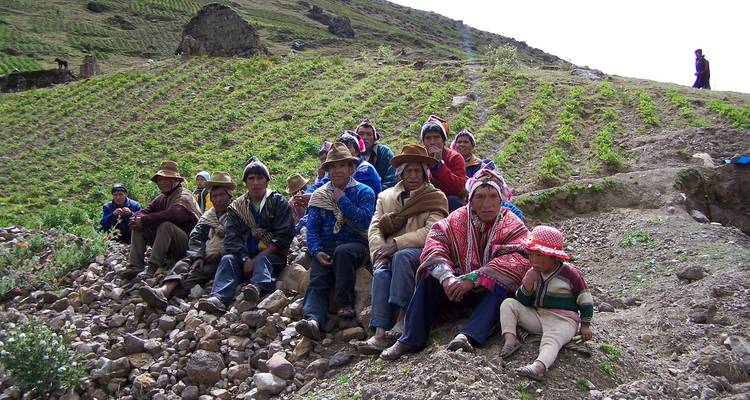 Turismo rural Comunitario en el Parque de la Patata - Servicio privado - Inkayni Peru Tours 7