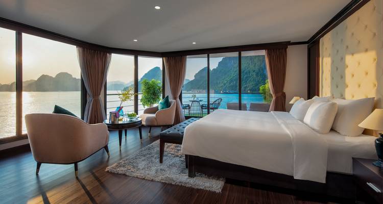 3days-2 nights Halong Bay tour onboard  BEST 5 star cruises incl. transfers, meals, kayaking, caves - Vietnam Allure Travel 2