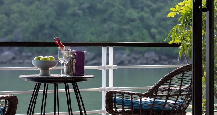 3days-2 nights Halong Bay tour onboard  BEST 5 star cruises incl. transfers, meals, kayaking, caves - Vietnam Allure Travel 6