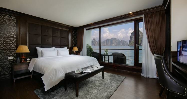 3days-2 nights Halong Bay tour onboard  BEST 5 star cruises incl. transfers, meals, kayaking, caves - Vietnam Allure Travel 8