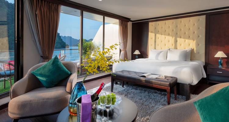 3days-2 nights Halong Bay tour onboard  BEST 5 star cruises incl. transfers, meals, kayaking, caves - Vietnam Allure Travel 9