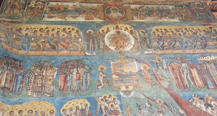 Circuito privado de 8 días por la UNESCO sitios de Transilvania, monasterios pintados de Bucovina, iglesias de Madera de Maramures y Cementerio Alegre de Sapanta - Transylvania Discovery Tours 2
